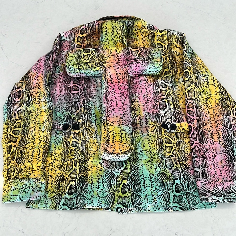 Seventh Heaven Cross Jacket size Small